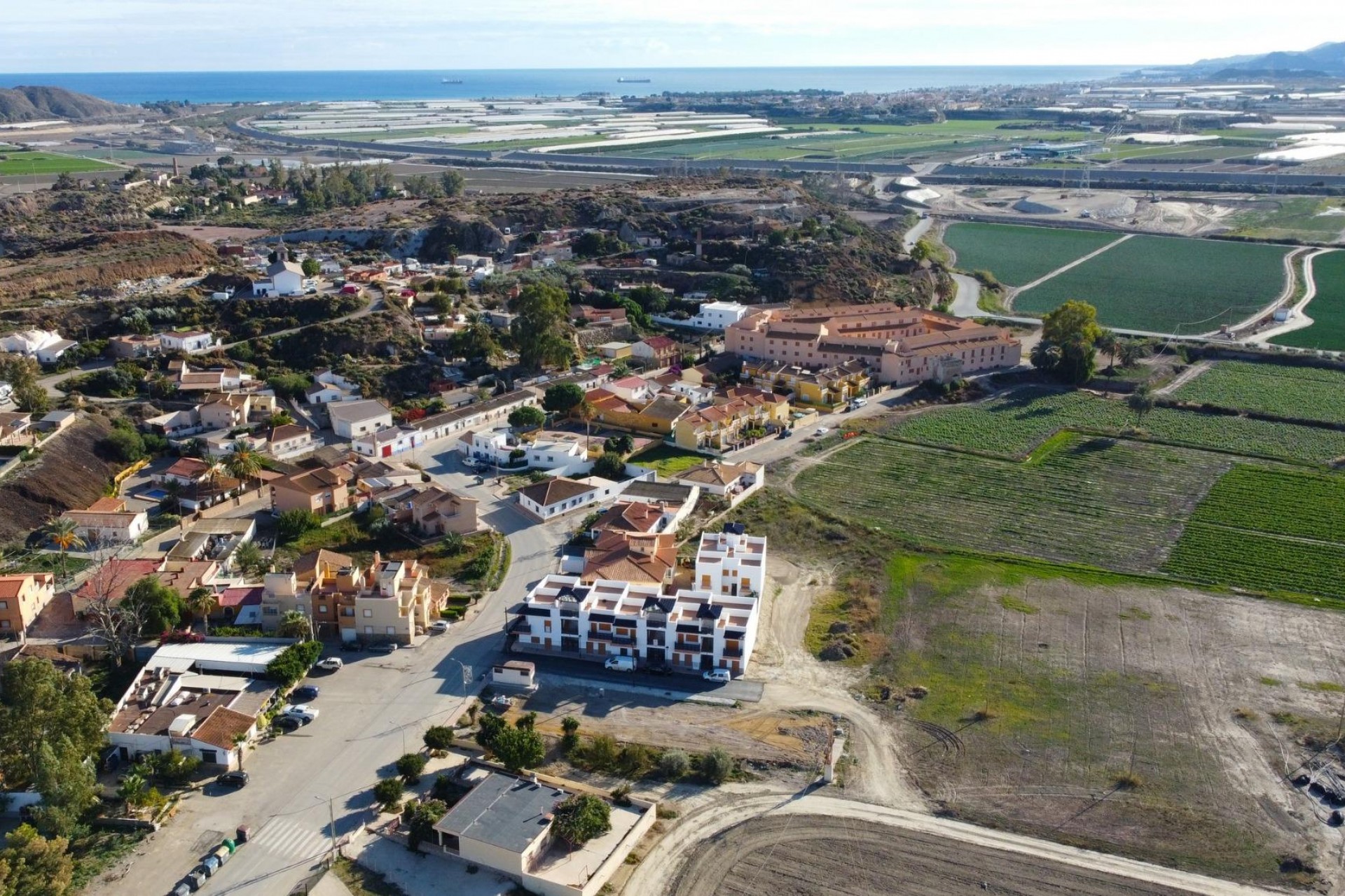 Nouvelle construction - Ground floor apartment -
Cuevas Del Almanzora