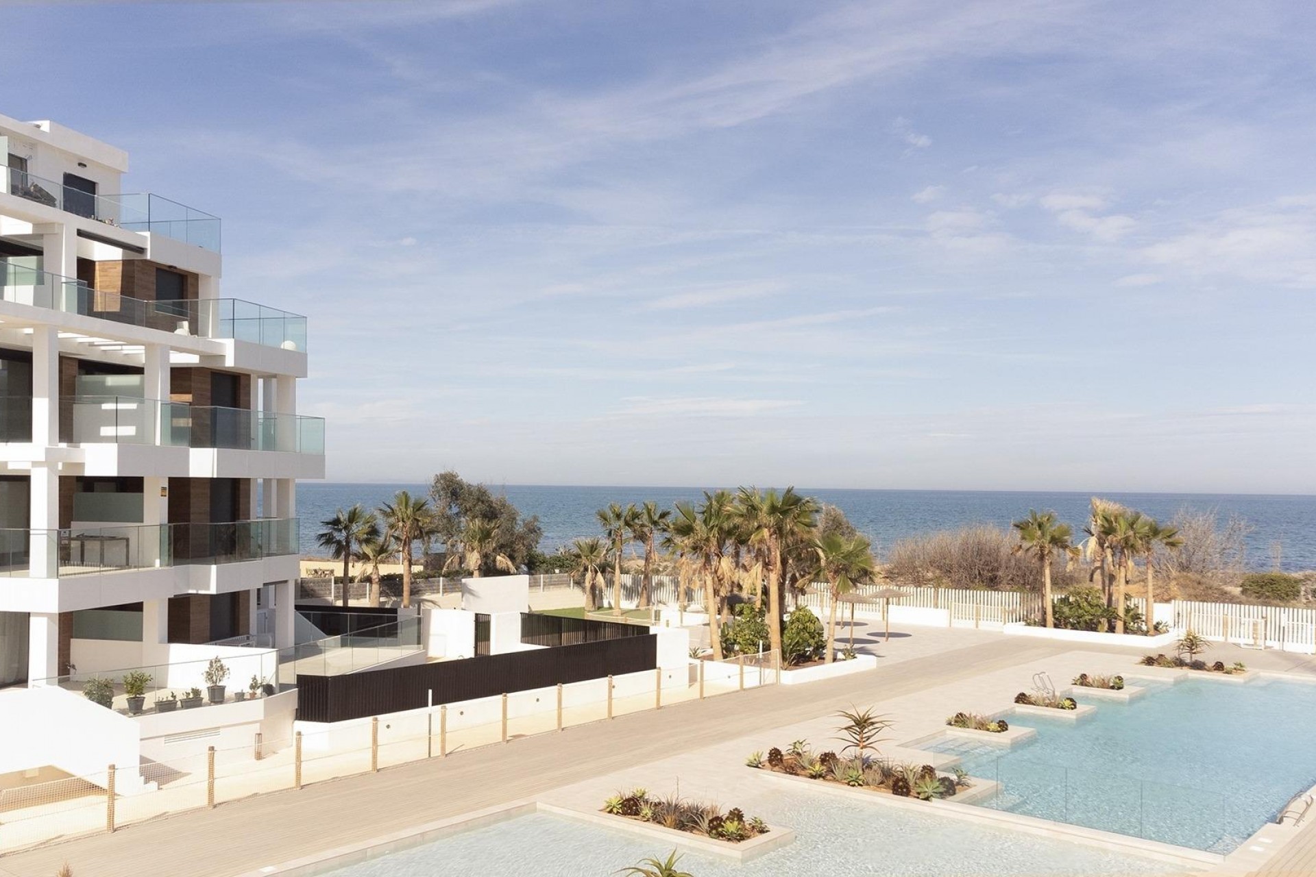Nouvelle construction - Ground floor apartment -
Denia