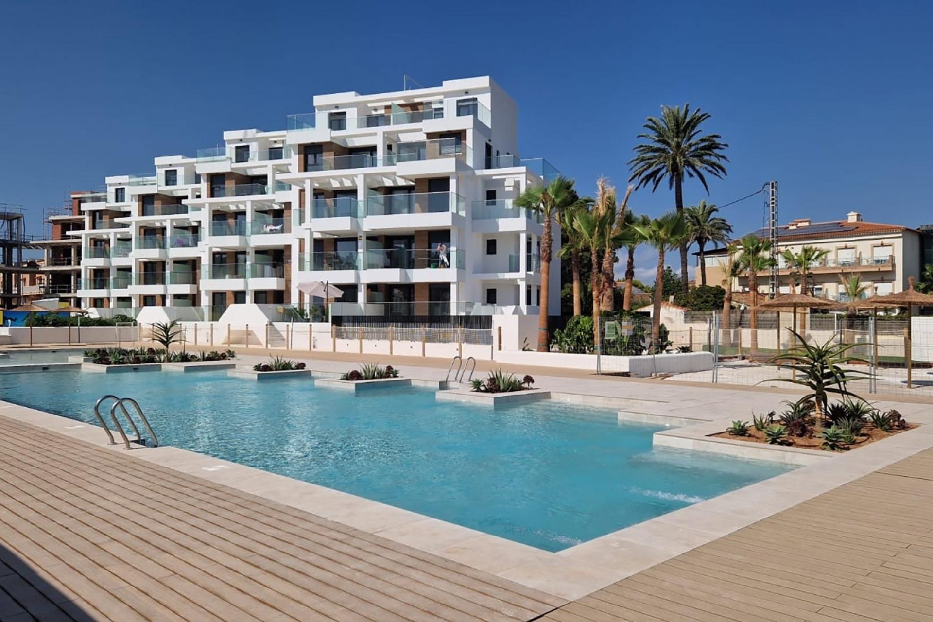 Nouvelle construction - Ground floor apartment -
Denia