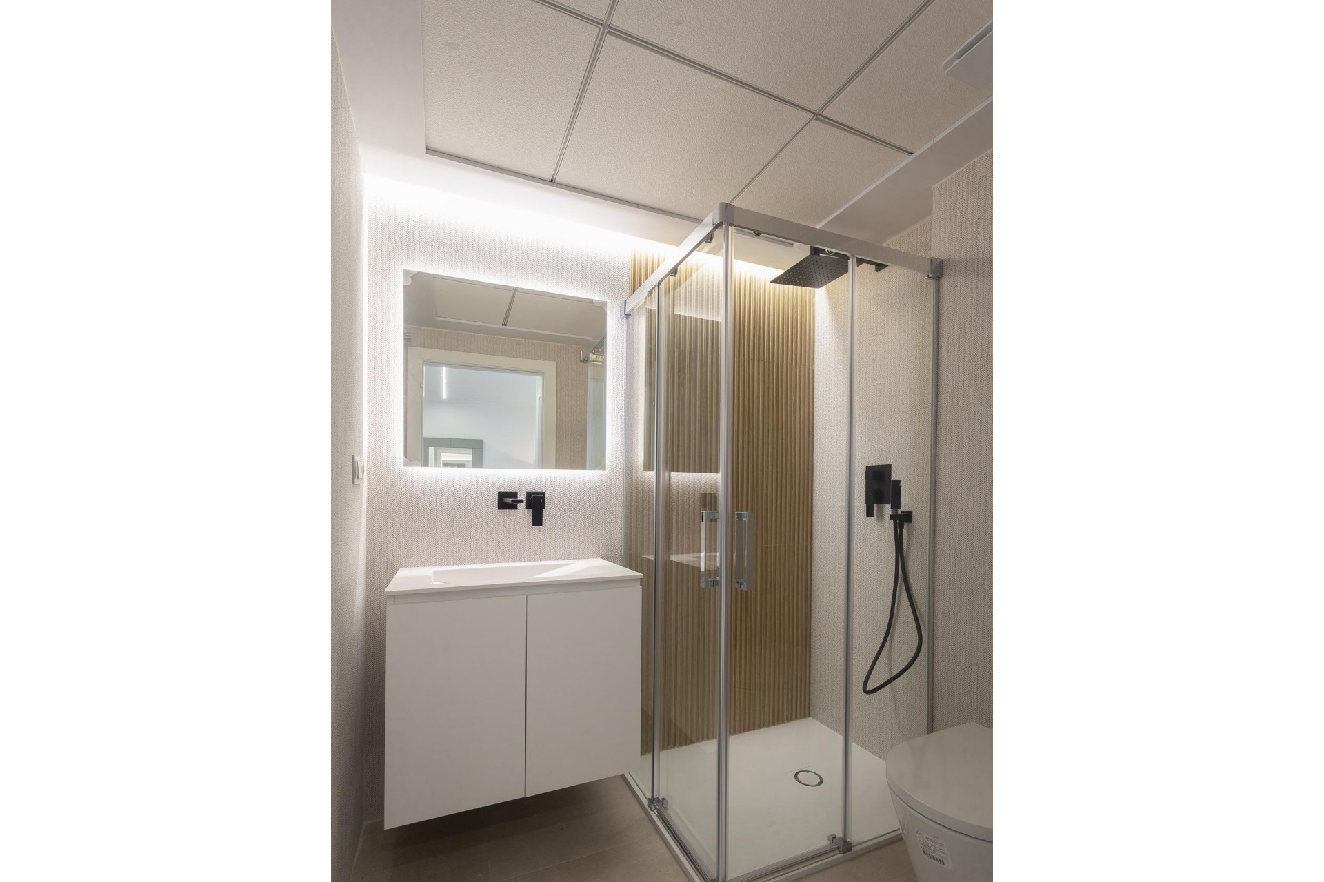 Nouvelle construction - Ground floor apartment -
Denia