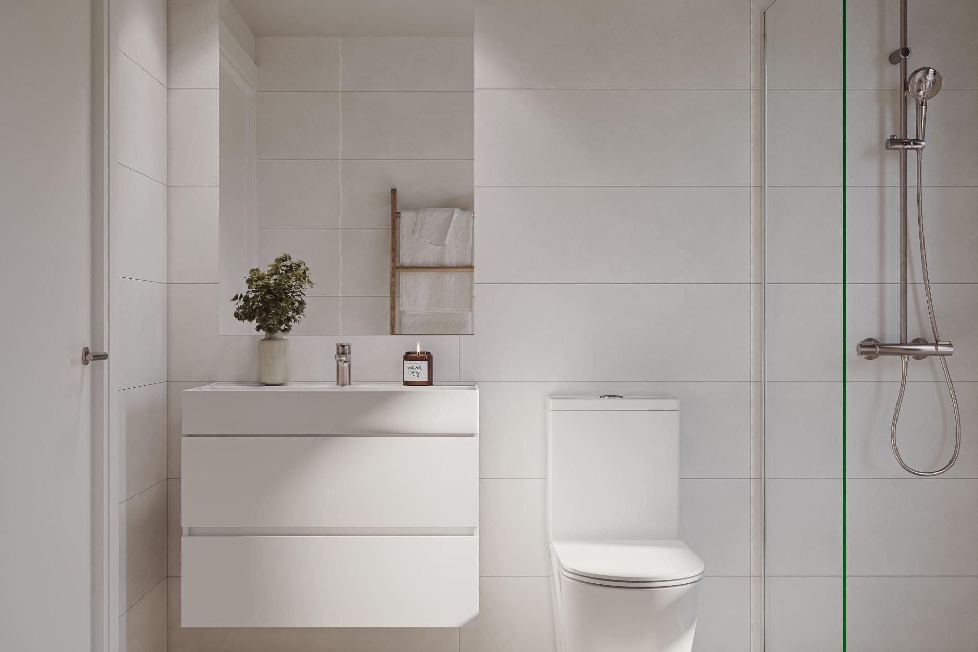 Nouvelle construction - Ground floor apartment -
Estepona