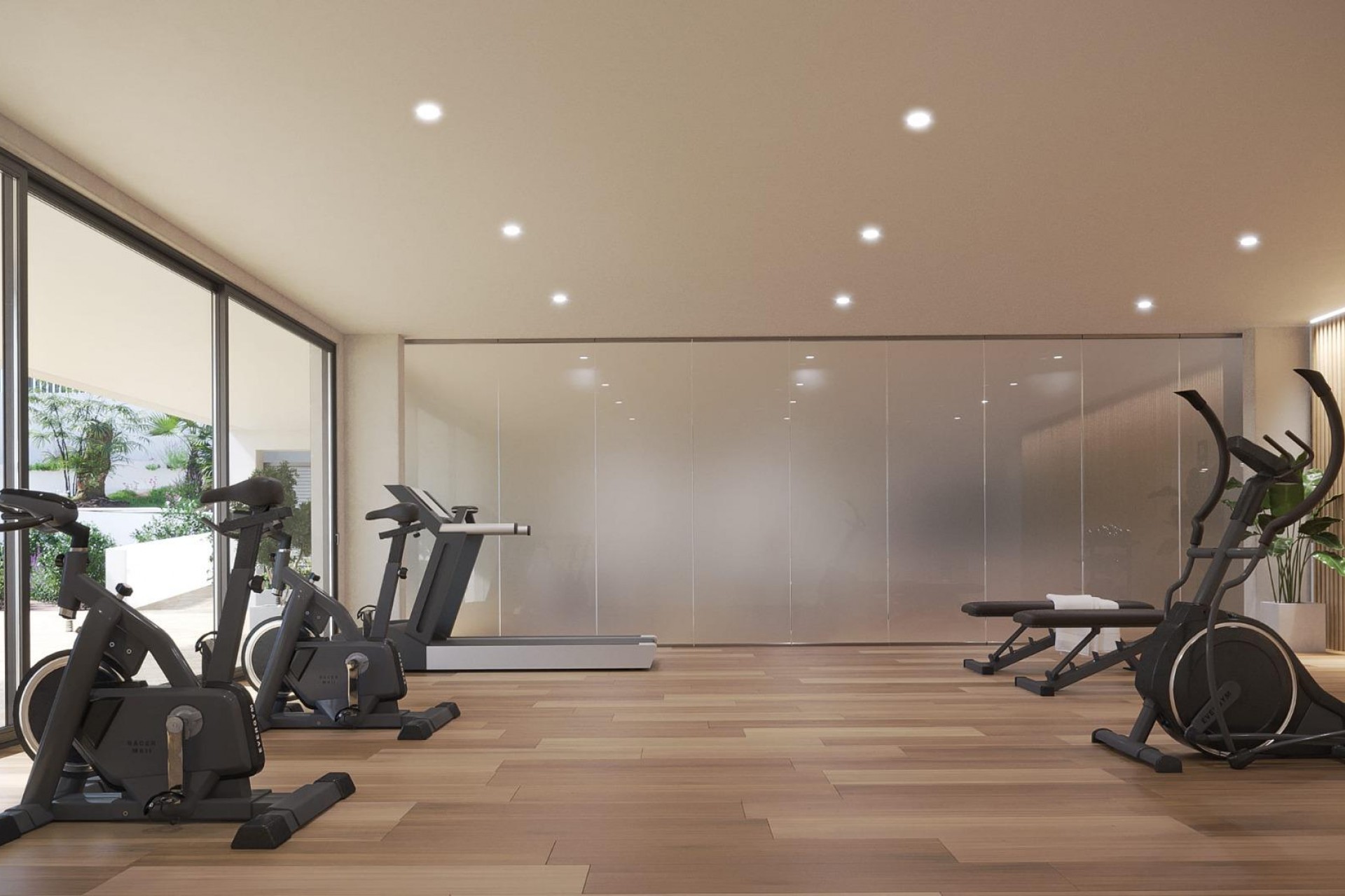 Nouvelle construction - Ground floor apartment -
Estepona