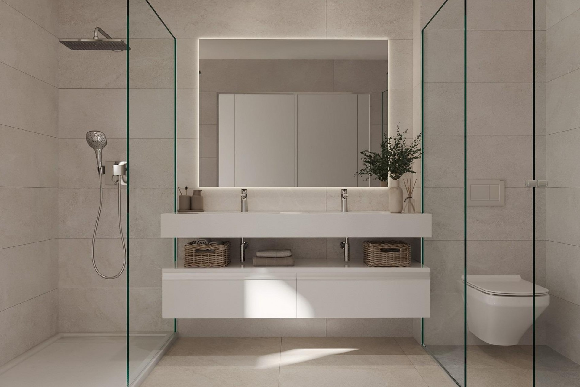 Nouvelle construction - Ground floor apartment -
Estepona