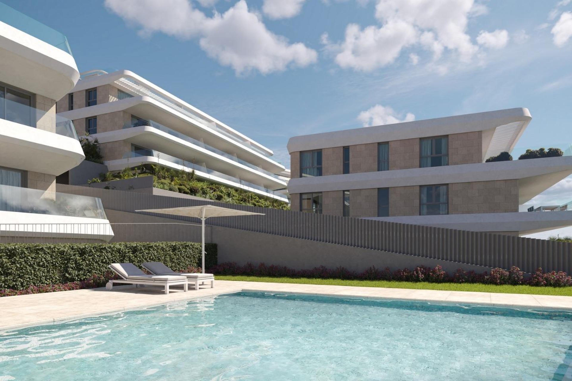 Nouvelle construction - Ground floor apartment -
Estepona