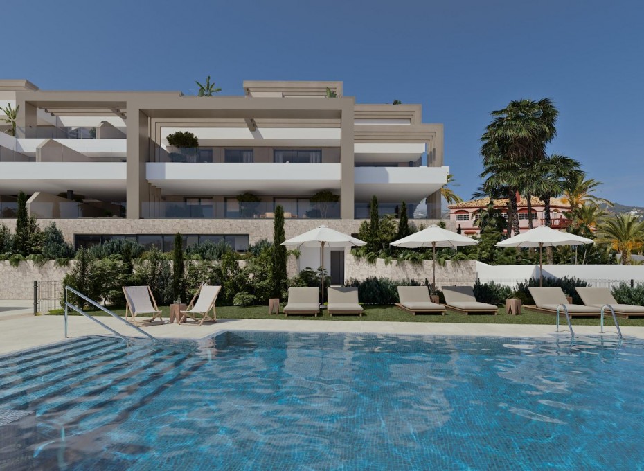 Nouvelle construction - Ground floor apartment -
Estepona