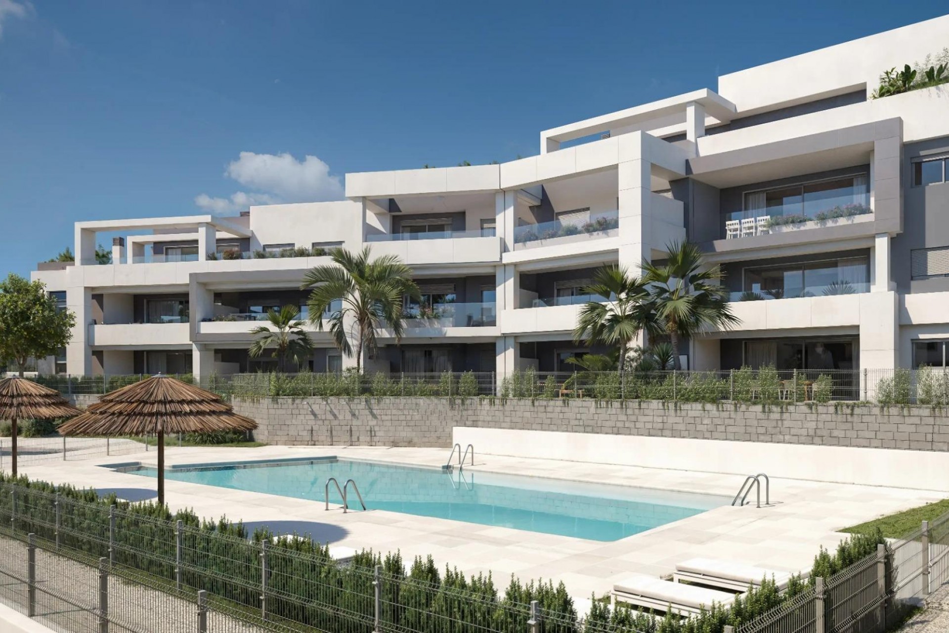 Nouvelle construction - Ground floor apartment -
Estepona