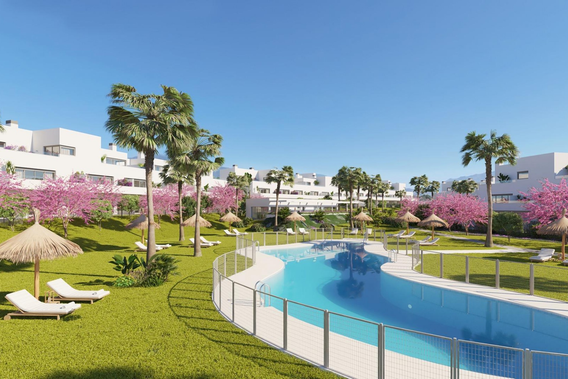 Nouvelle construction - Ground floor apartment -
Estepona