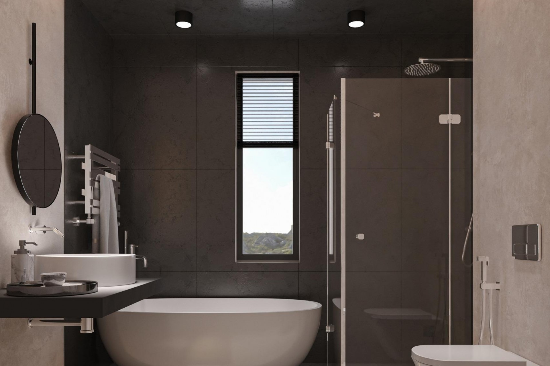 Nouvelle construction - Ground floor apartment -
Estepona