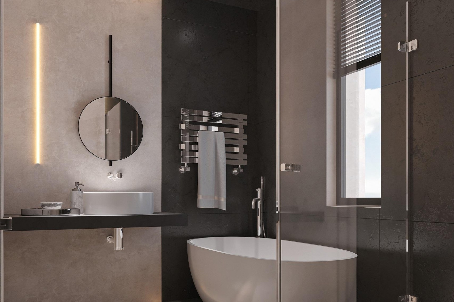 Nouvelle construction - Ground floor apartment -
Estepona