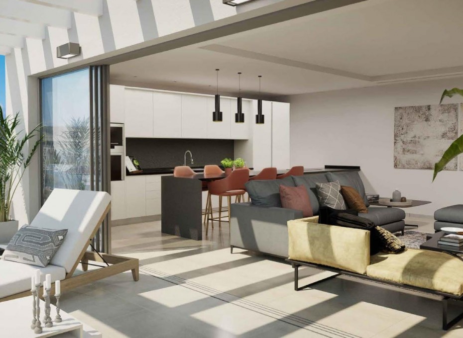 Nouvelle construction - Ground floor apartment -
Estepona