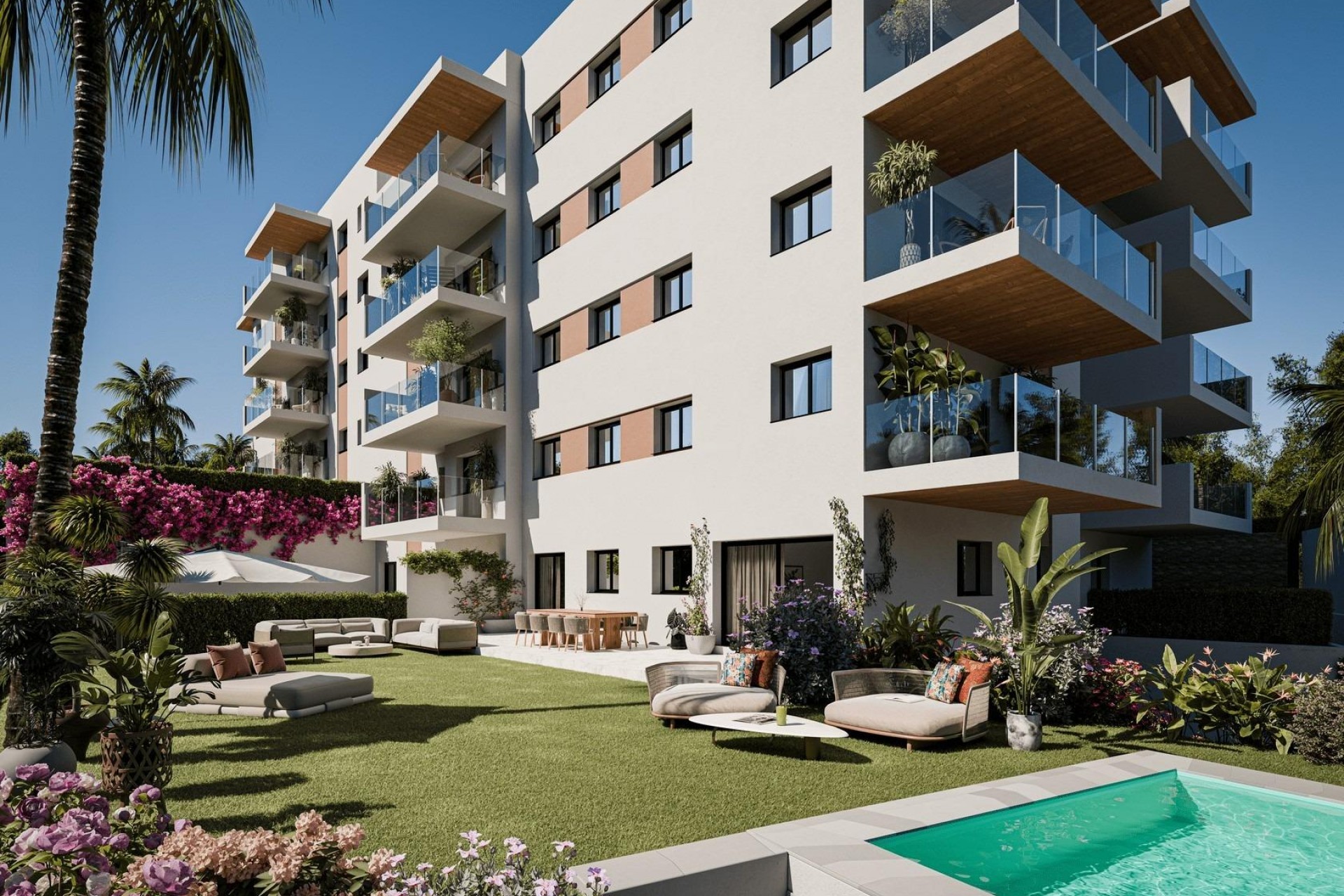 Nouvelle construction - Ground floor apartment -
Estepona