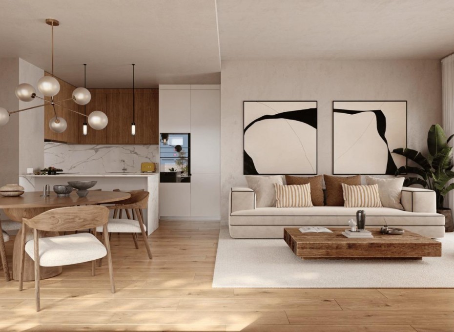 Nouvelle construction - Ground floor apartment -
Estepona