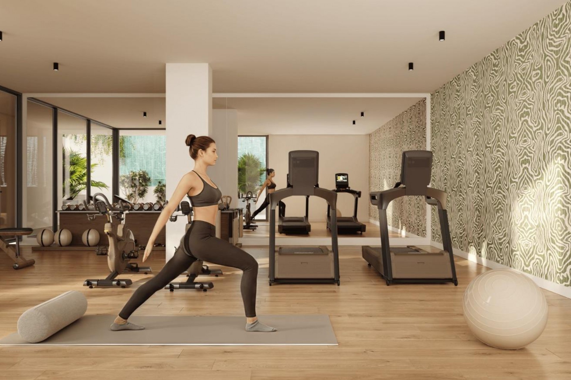 Nouvelle construction - Ground floor apartment -
Estepona