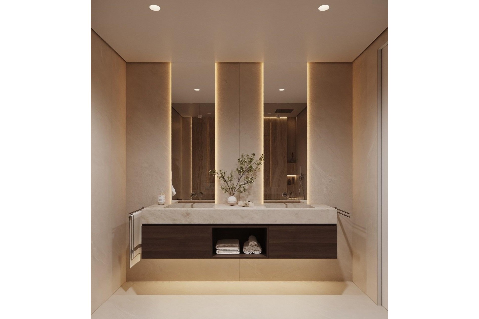 Nouvelle construction - Ground floor apartment -
Estepona