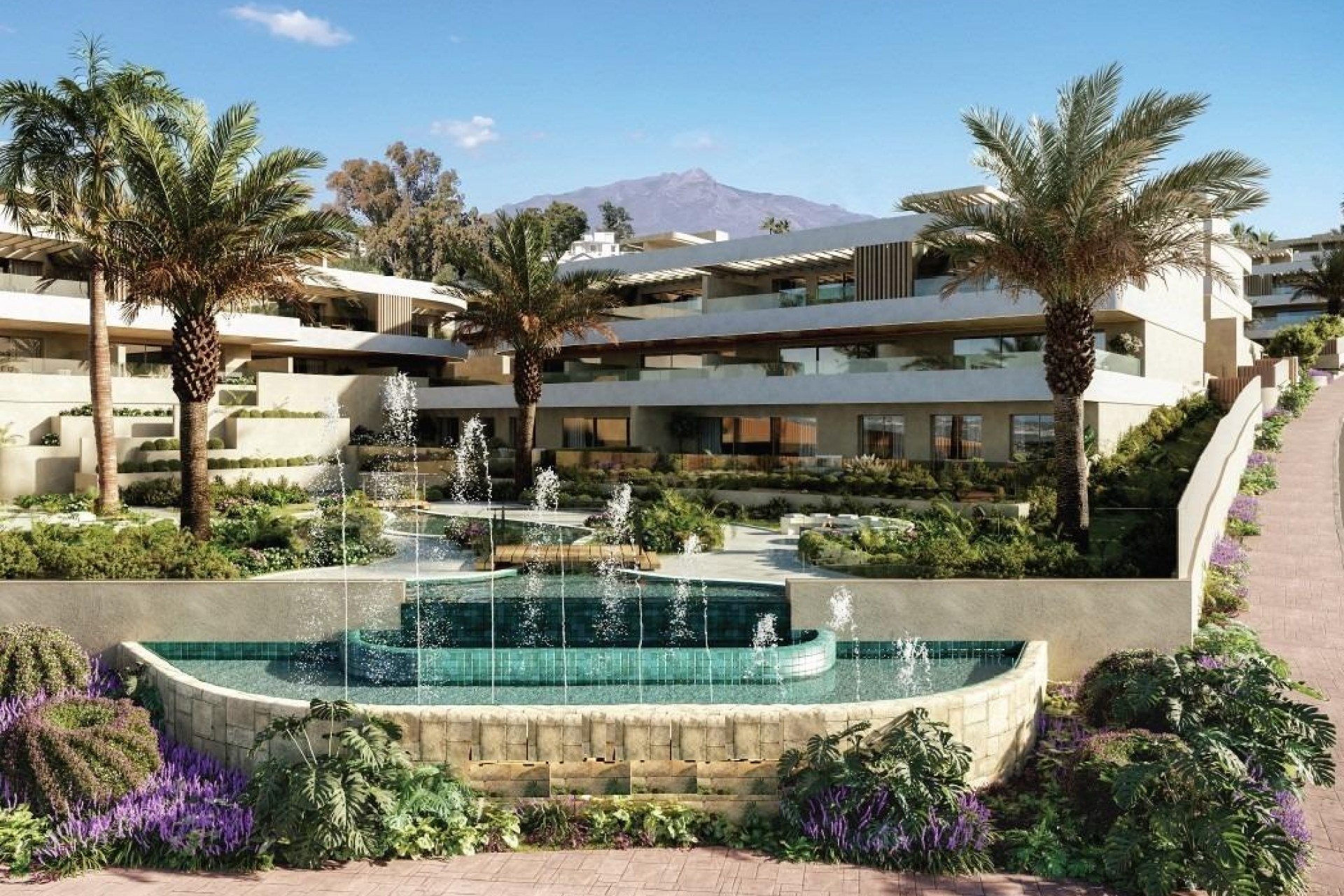 Nouvelle construction - Ground floor apartment -
Estepona