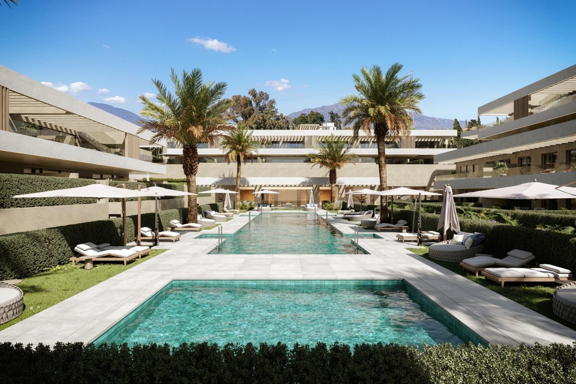 Nouvelle construction - Ground floor apartment -
Estepona