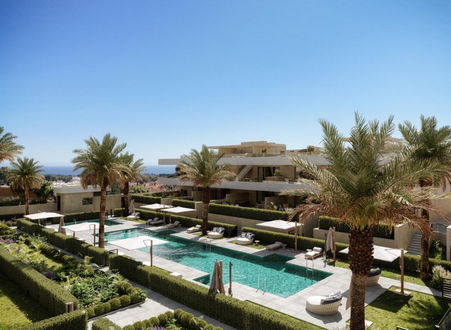 Nouvelle construction - Ground floor apartment -
Estepona