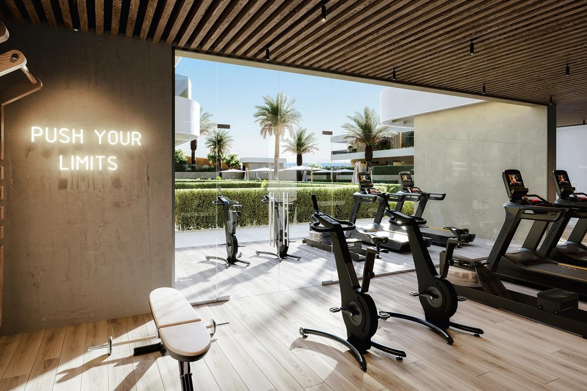 Nouvelle construction - Ground floor apartment -
Estepona