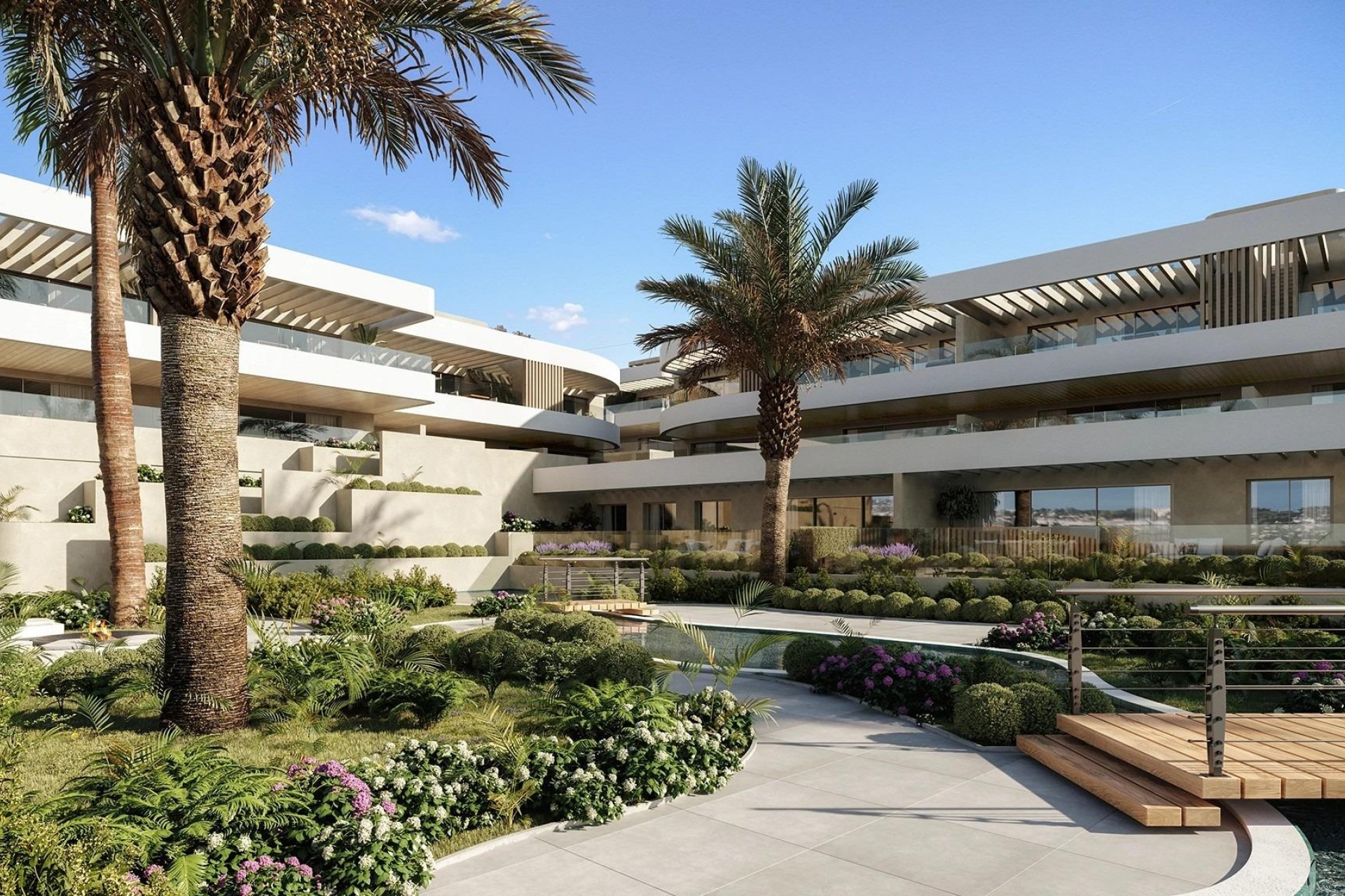 Nouvelle construction - Ground floor apartment -
Estepona