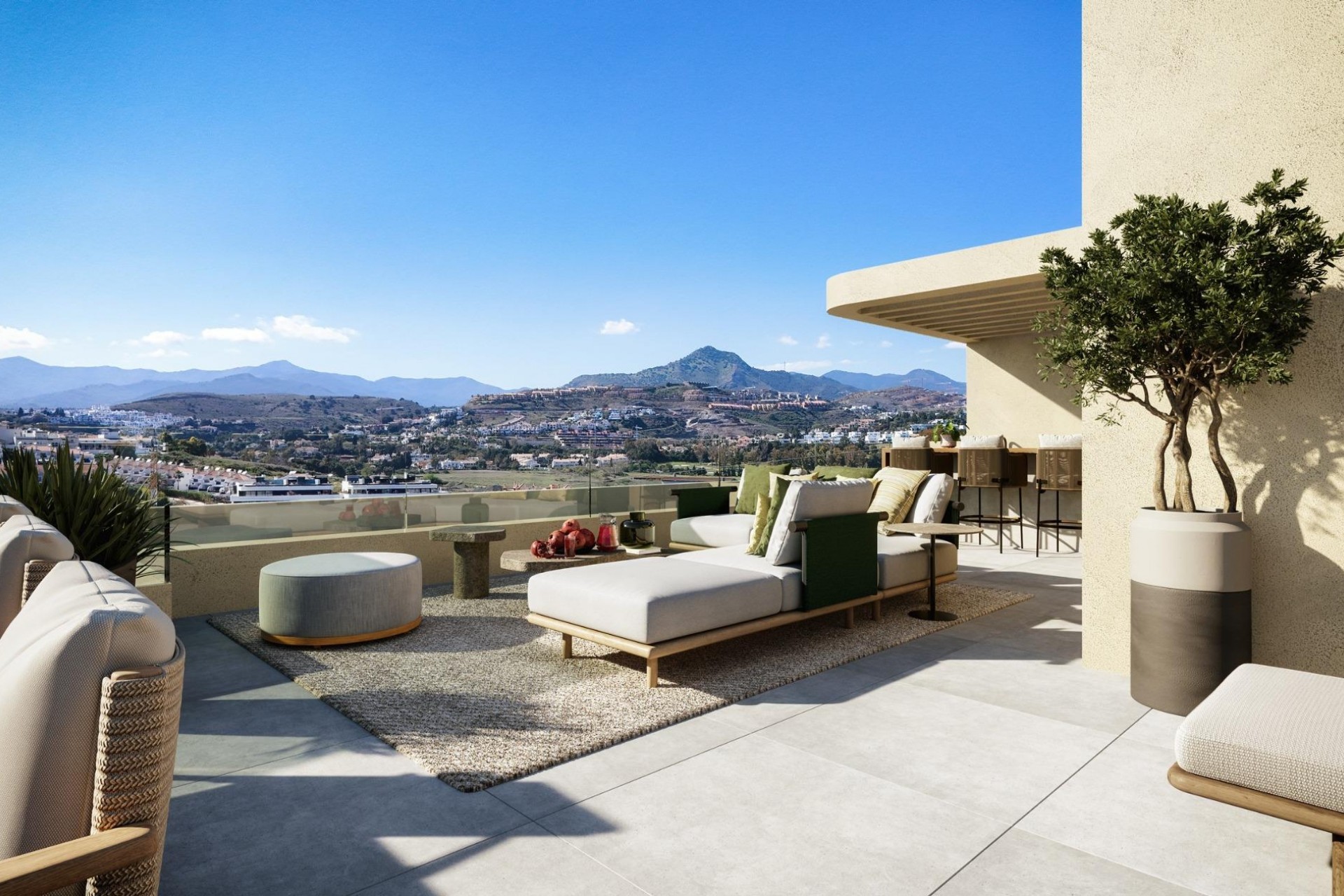Nouvelle construction - Ground floor apartment -
Estepona