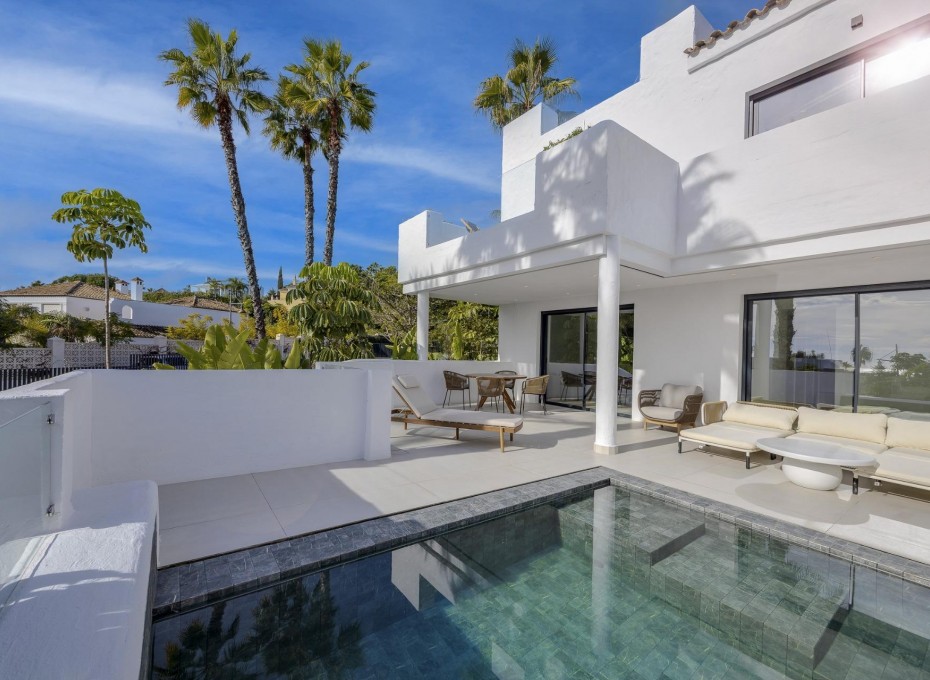Nouvelle construction - Ground floor apartment -
Estepona