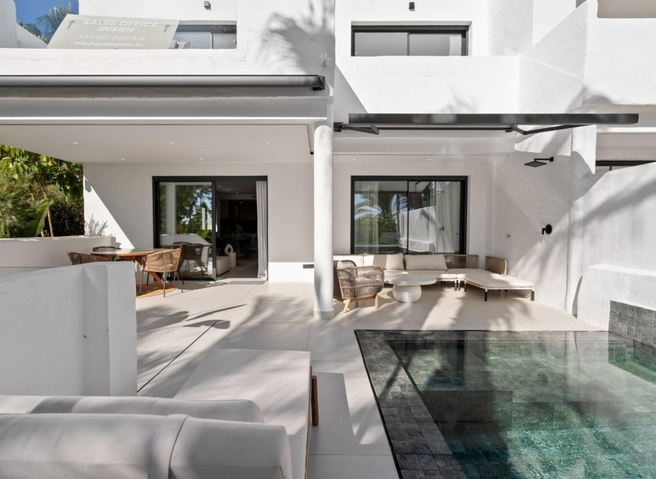 Nouvelle construction - Ground floor apartment -
Estepona