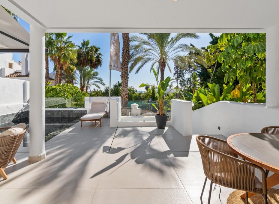 Nouvelle construction - Ground floor apartment -
Estepona