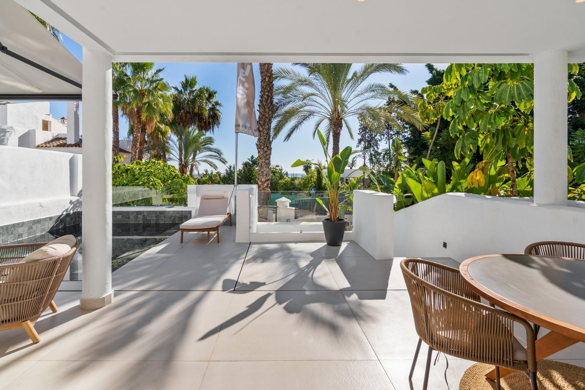 Nouvelle construction - Ground floor apartment -
Estepona