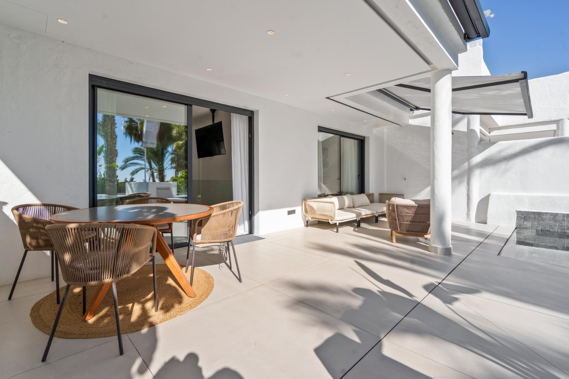 Nouvelle construction - Ground floor apartment -
Estepona