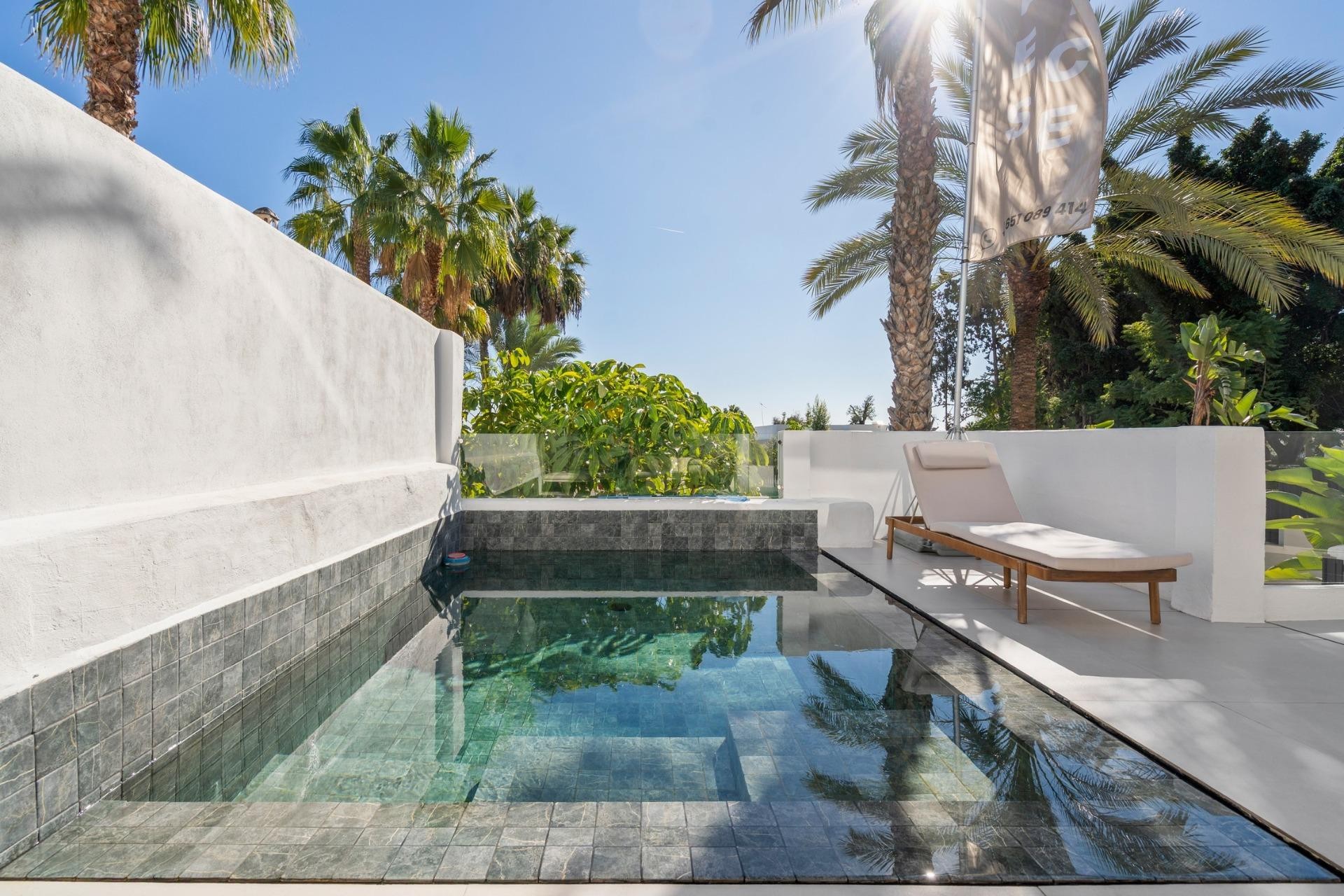Nouvelle construction - Ground floor apartment -
Estepona