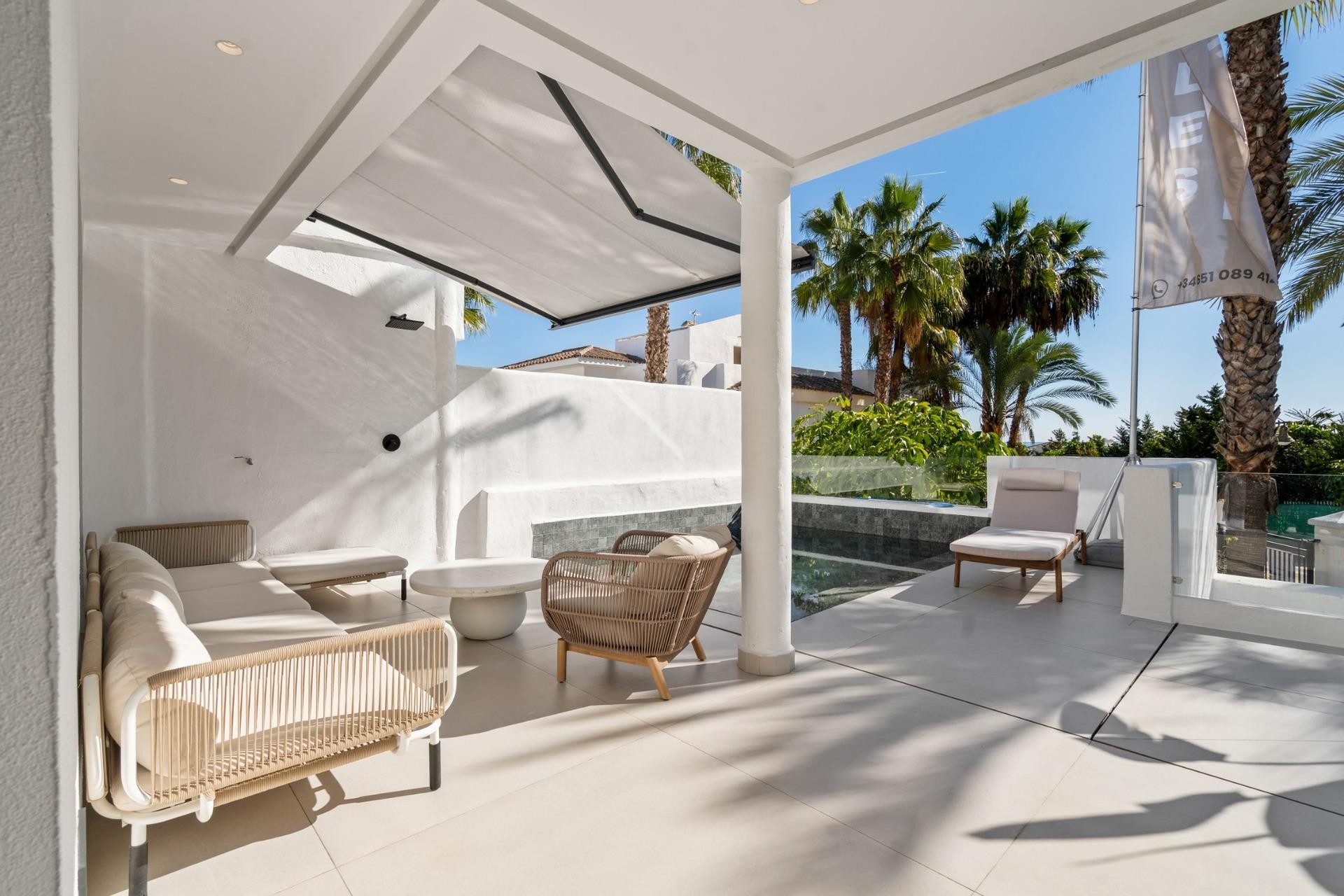 Nouvelle construction - Ground floor apartment -
Estepona