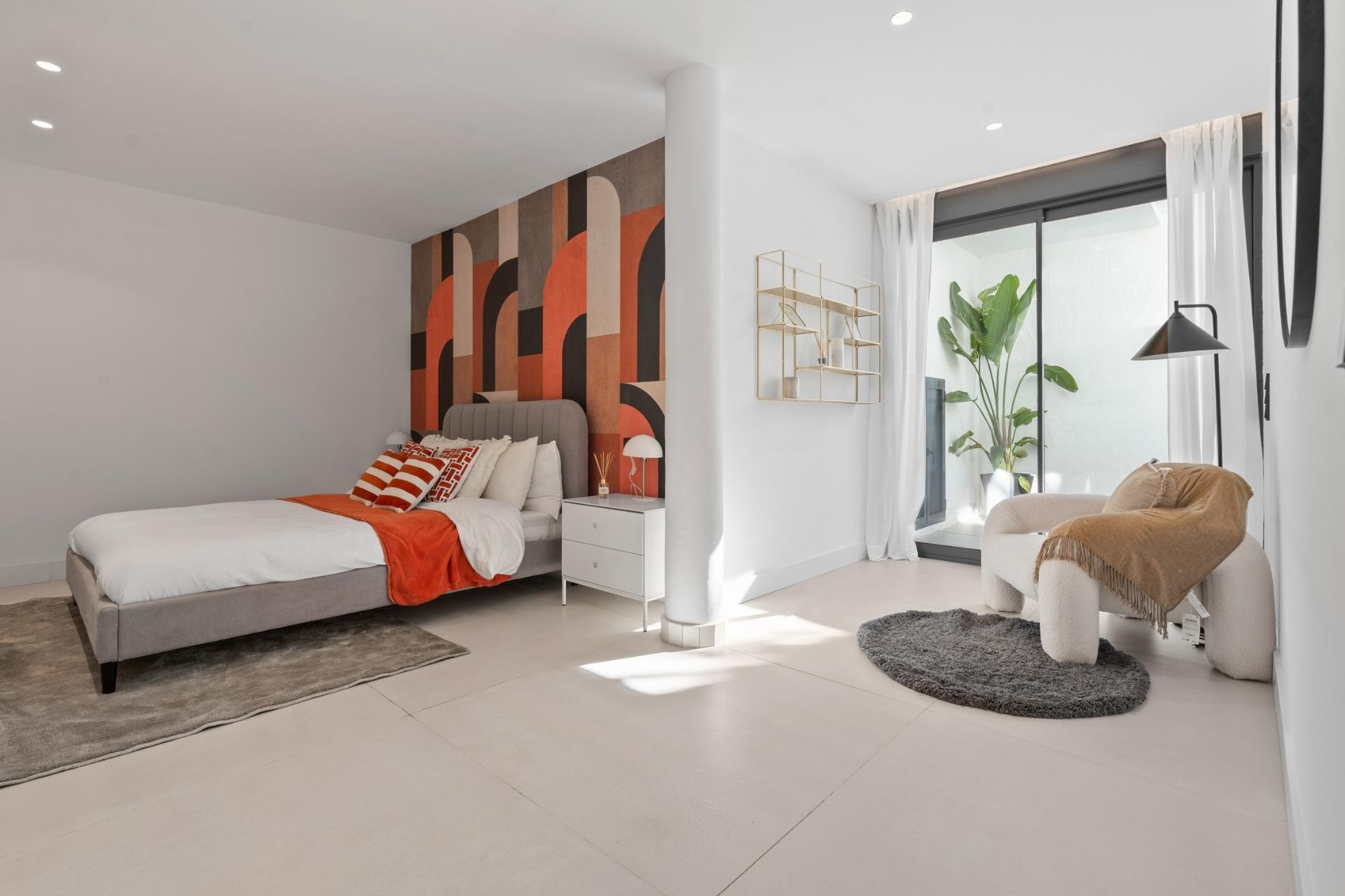 Nouvelle construction - Ground floor apartment -
Estepona