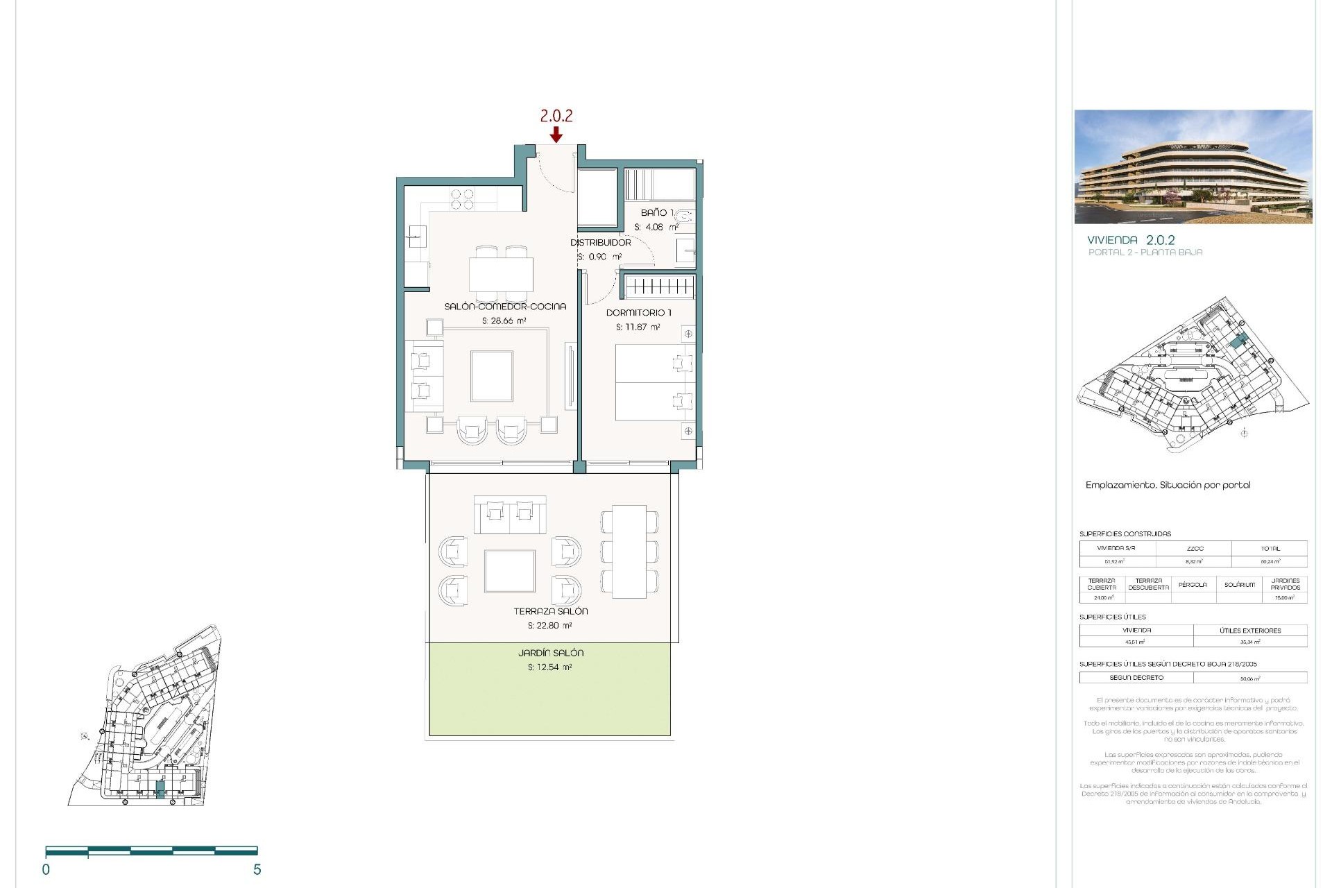 Nouvelle construction - Ground floor apartment -
Estepona