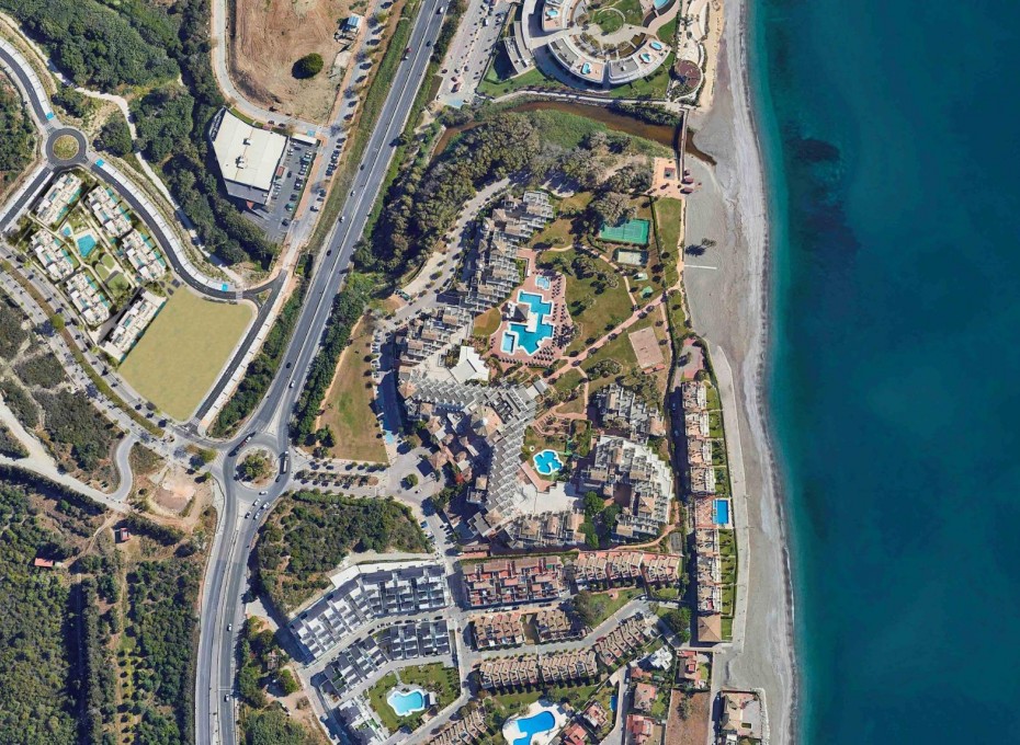 Nouvelle construction - Ground floor apartment -
Estepona