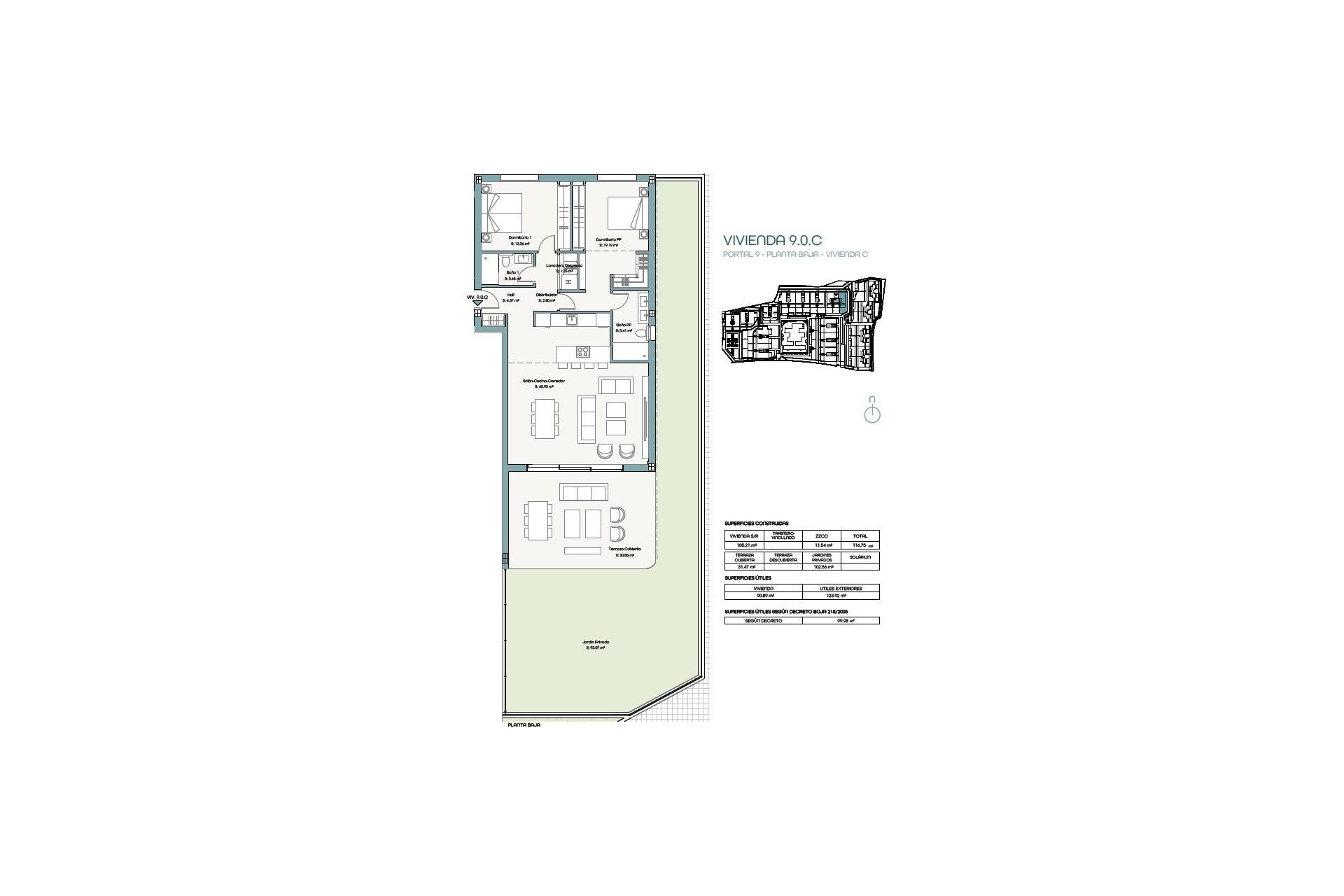 Nouvelle construction - Ground floor apartment -
Estepona