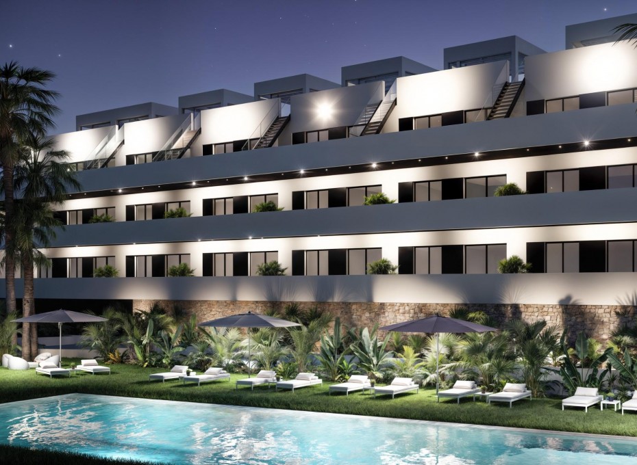 Nouvelle construction - Ground floor apartment -
Finestrat