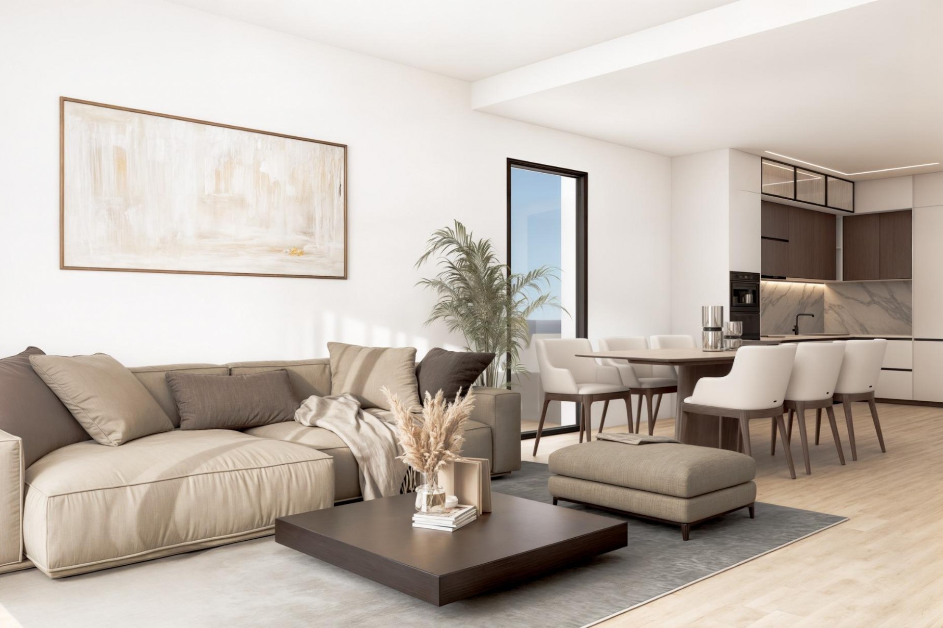 Nouvelle construction - Ground floor apartment -
Finestrat