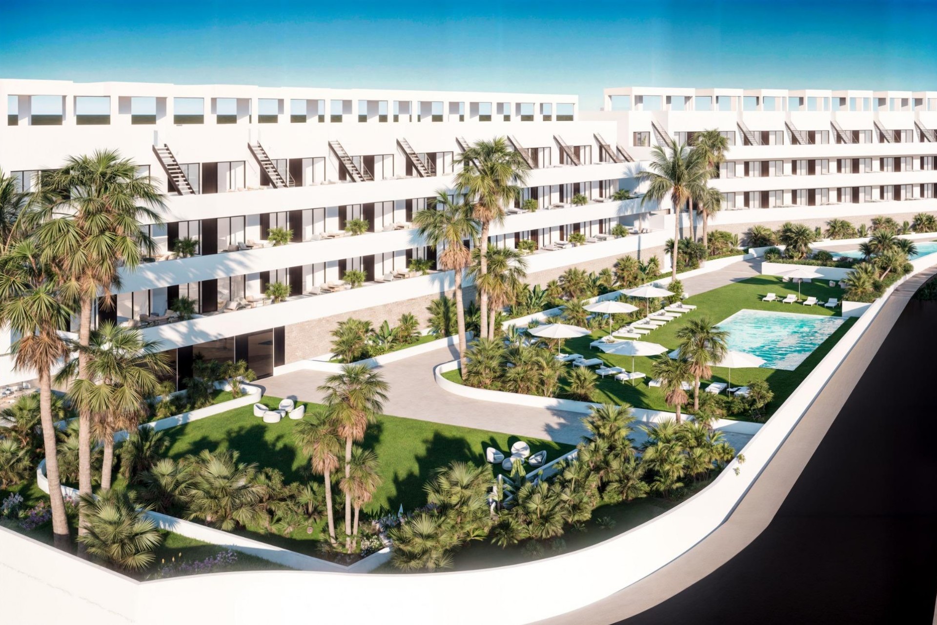 Nouvelle construction - Ground floor apartment -
Finestrat
