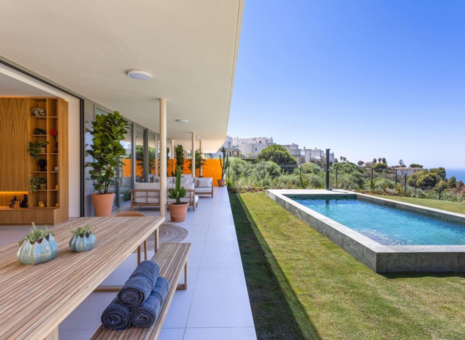 Nouvelle construction - Ground floor apartment -
Fuengirola