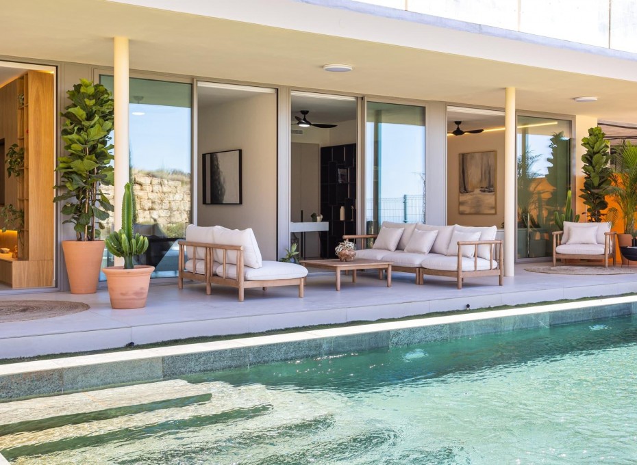 Nouvelle construction - Ground floor apartment -
Fuengirola