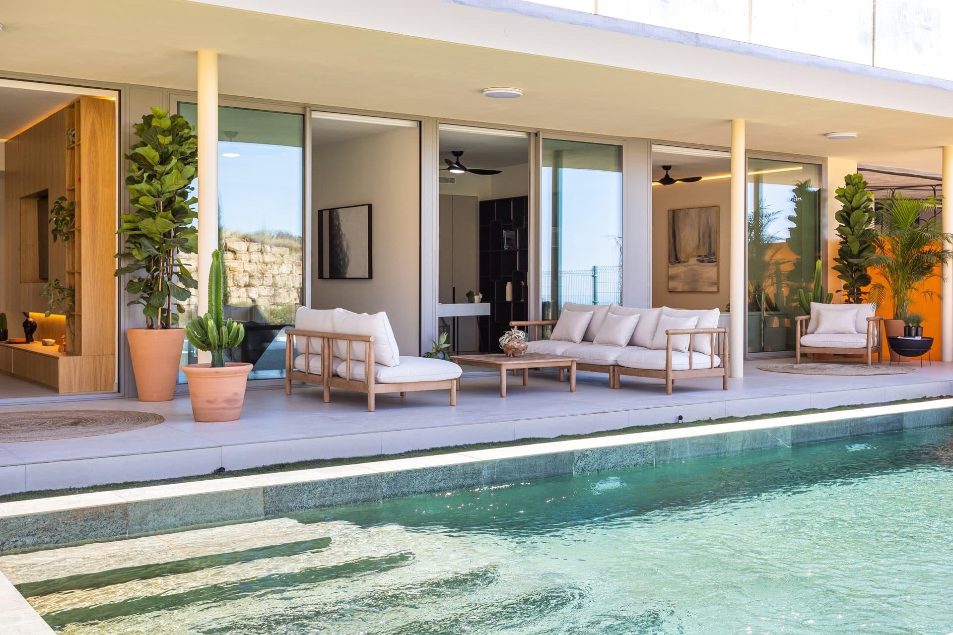 Nouvelle construction - Ground floor apartment -
Fuengirola