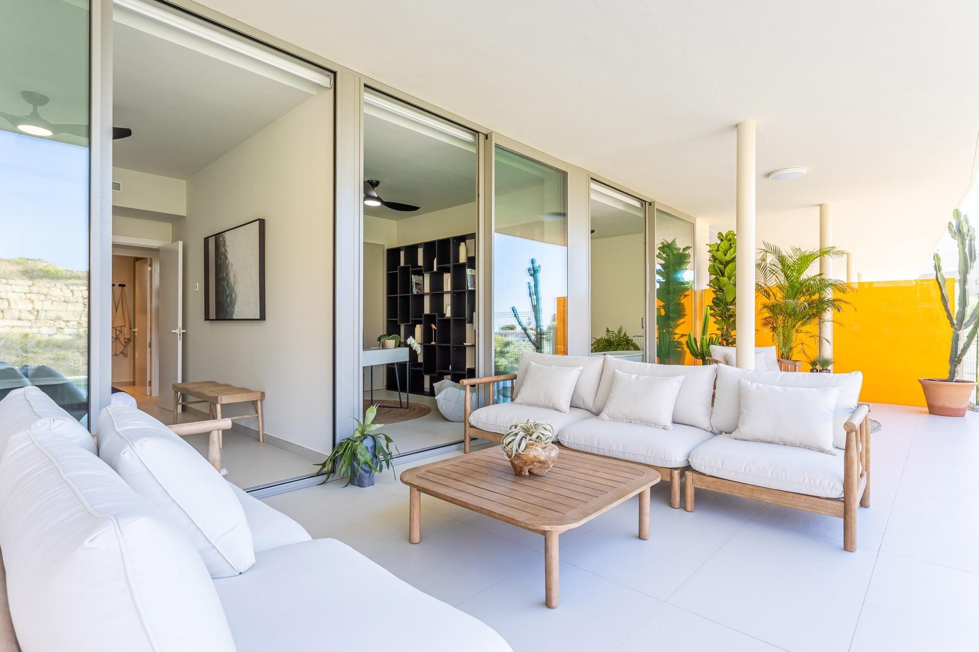 Nouvelle construction - Ground floor apartment -
Fuengirola