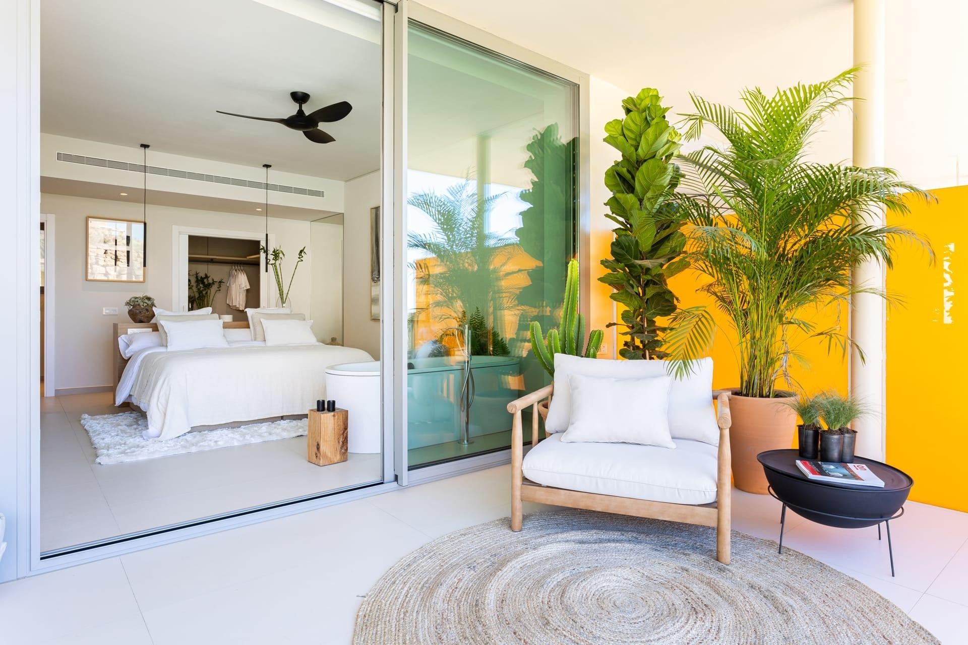 Nouvelle construction - Ground floor apartment -
Fuengirola