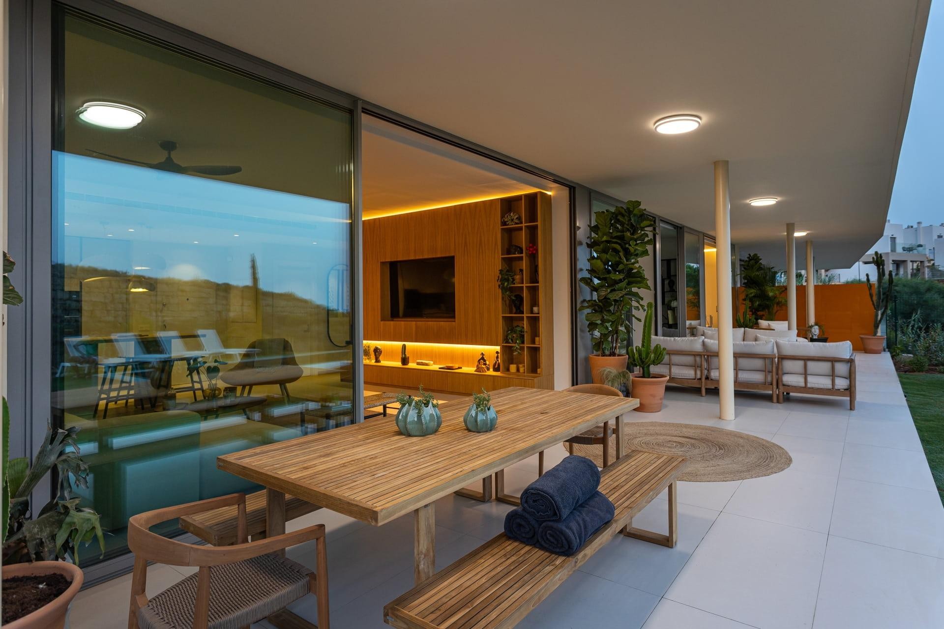 Nouvelle construction - Ground floor apartment -
Fuengirola