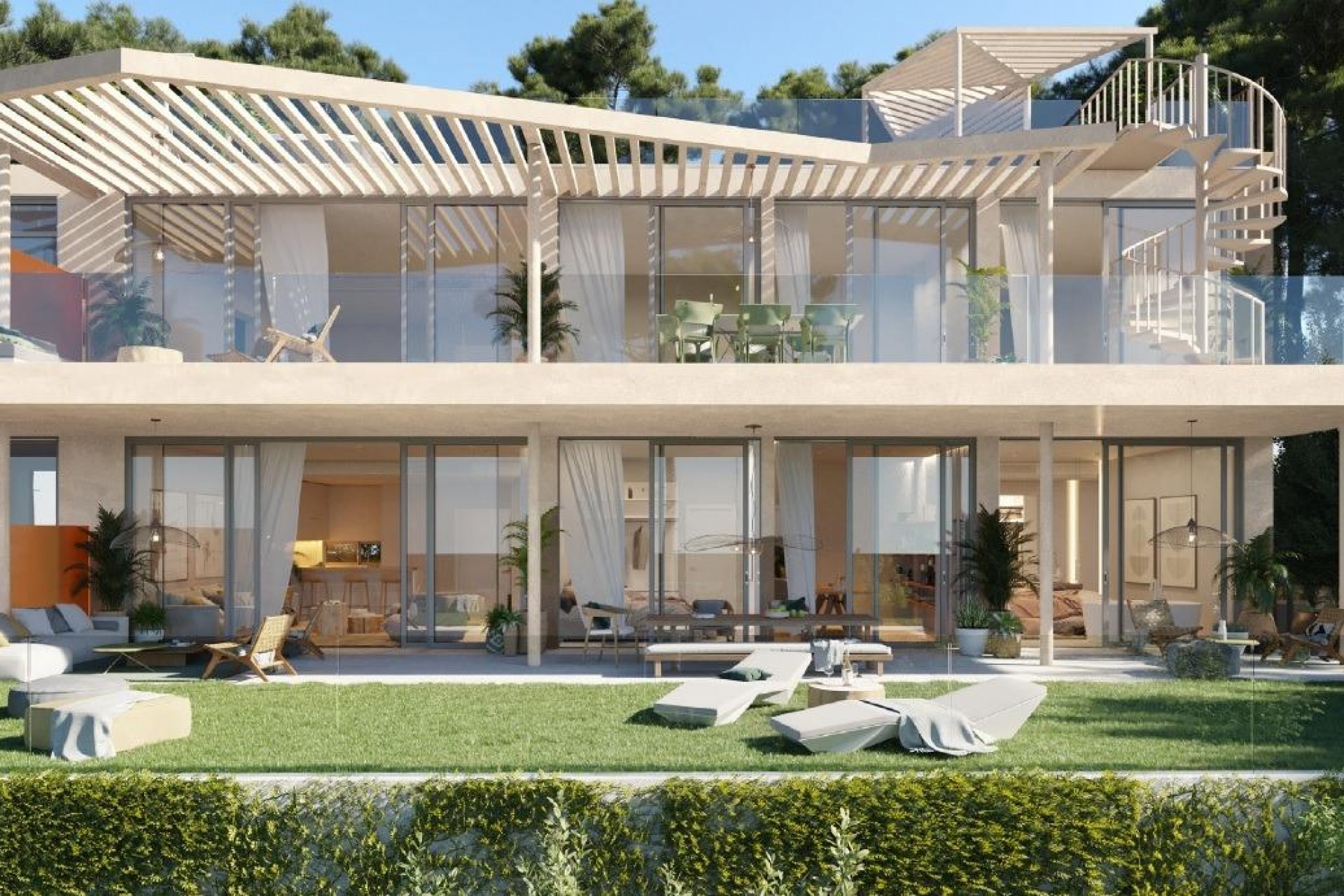 Nouvelle construction - Ground floor apartment -
Fuengirola