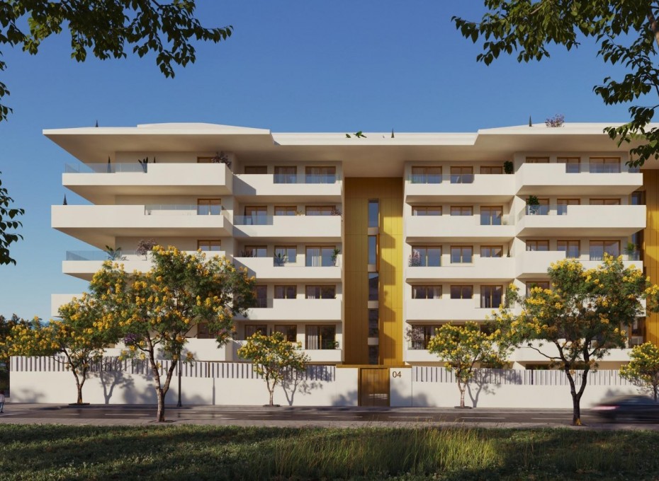 Nouvelle construction - Ground floor apartment -
Fuengirola