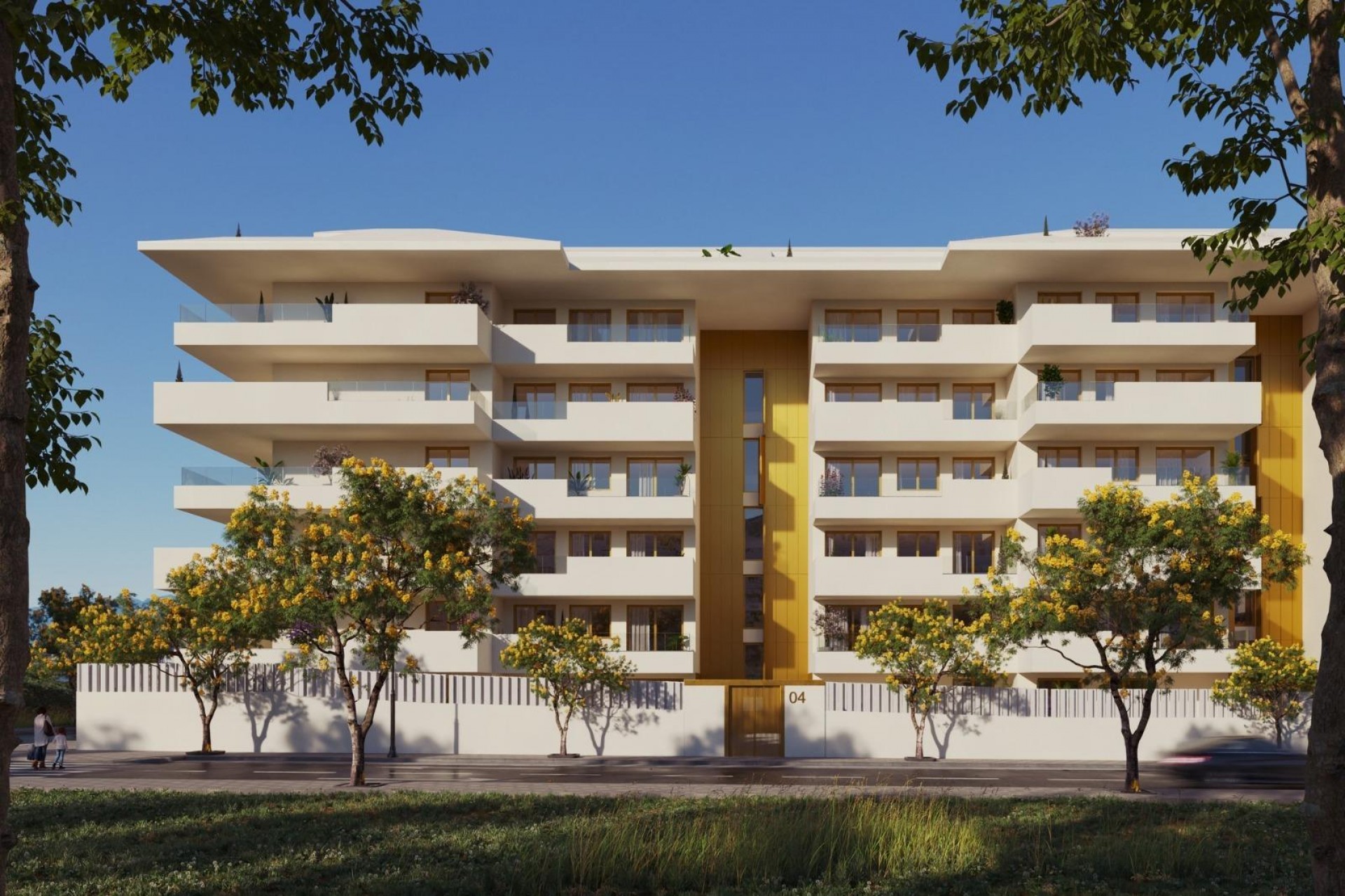 Nouvelle construction - Ground floor apartment -
Fuengirola