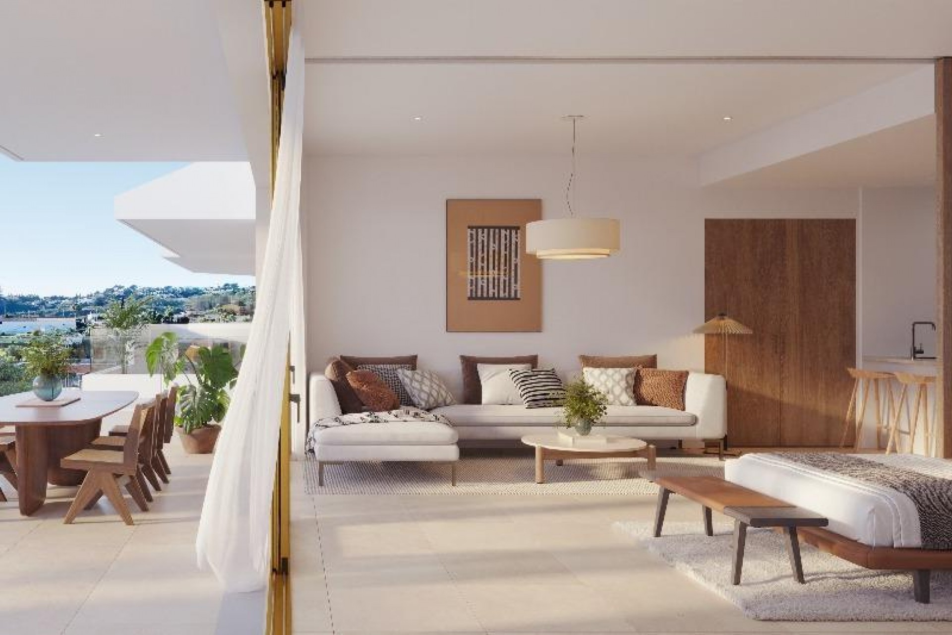 Nouvelle construction - Ground floor apartment -
Fuengirola