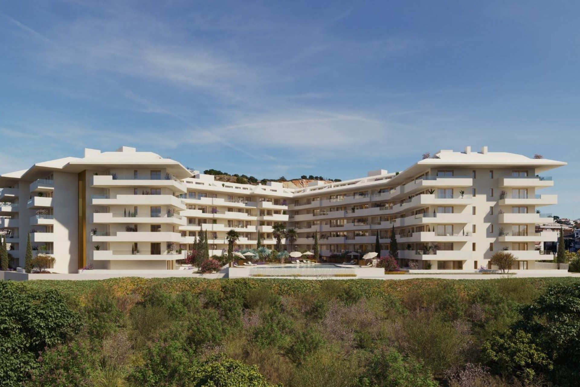 Nouvelle construction - Ground floor apartment -
Fuengirola