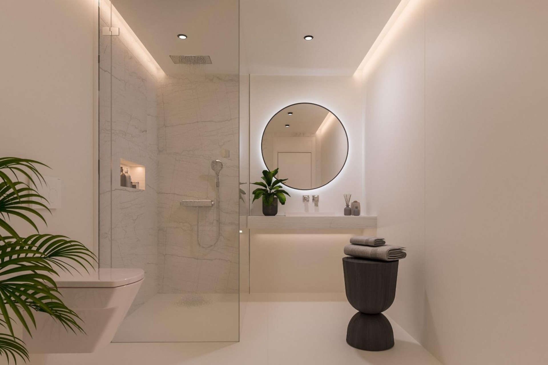 Nouvelle construction - Ground floor apartment -
Fuengirola